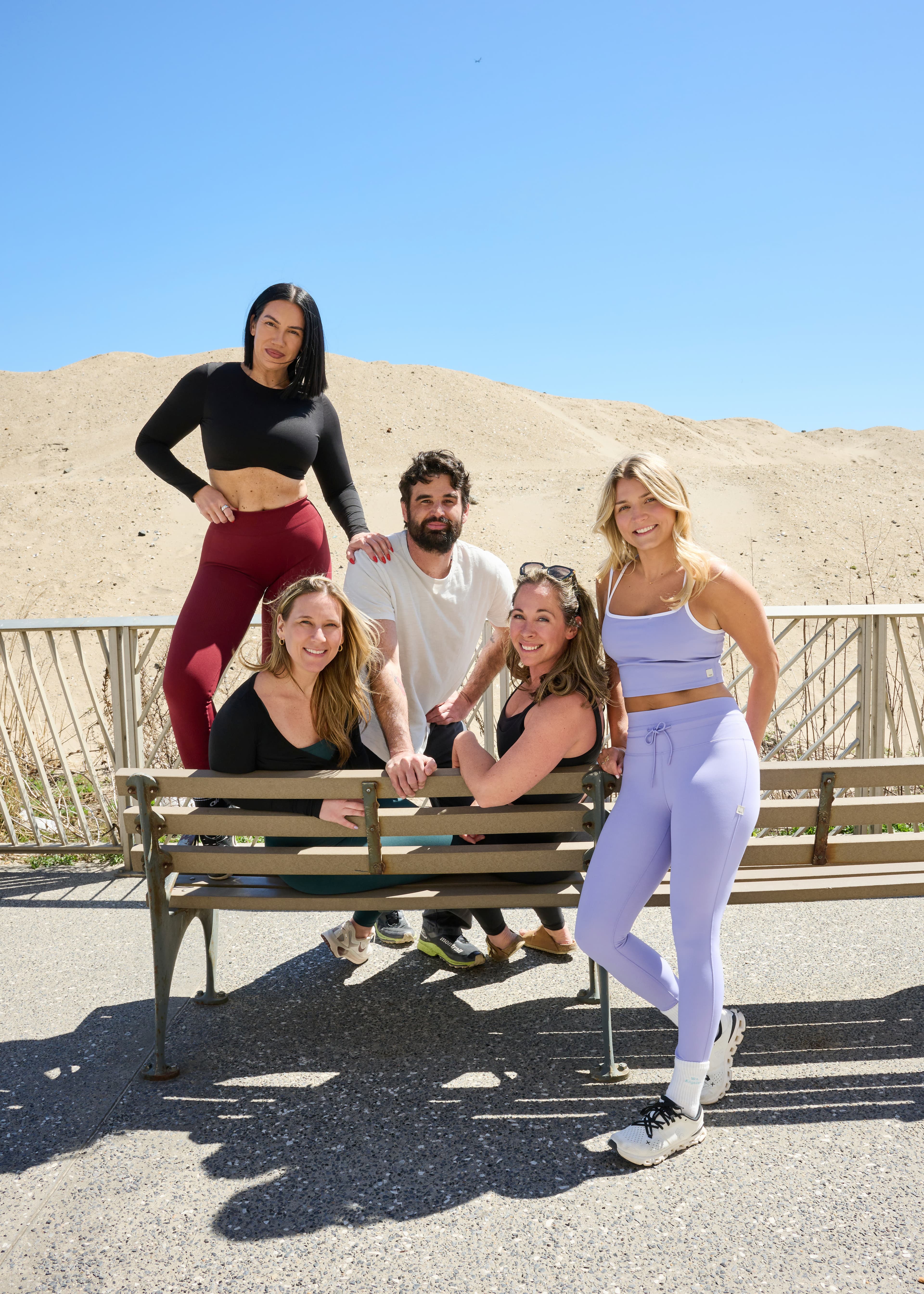 Rockaway Beach Pilates instructor team